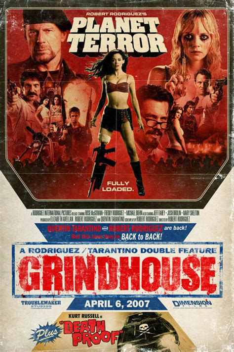 The Rise of Grindhouse Cinema