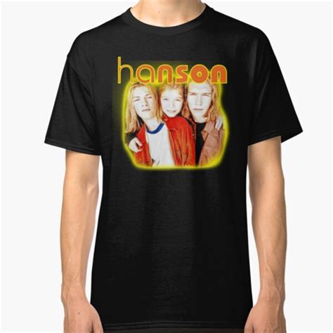 The Rise of Hanson T-shirts