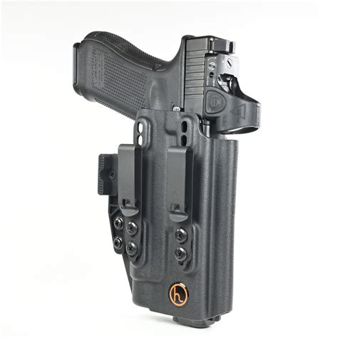 The Rise of IWB Light Bearing Holsters