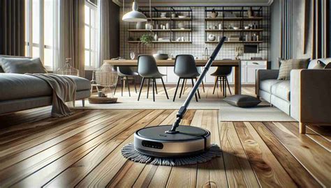 The Rise of Industrial Robot Mops: Revolutionizing Floor Cleaning