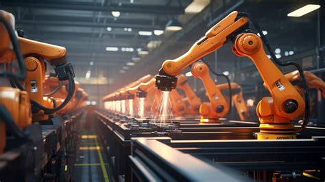 The Rise of Industrial Robots: Empowering Industries with Automation