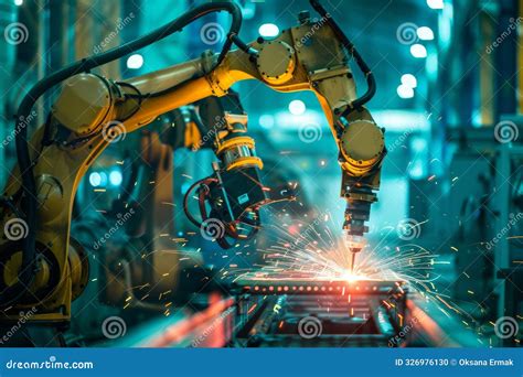 The Rise of Industrial Welding Robots