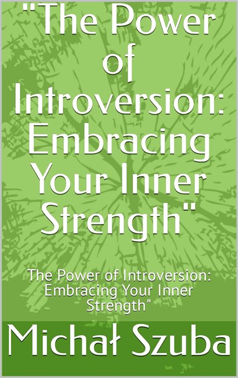 The Rise of Introversion: Embrace Your Inner Peace