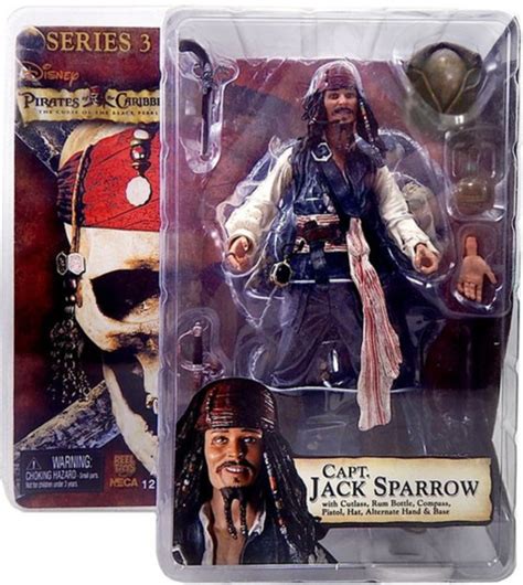 The Rise of Jack Sparrow Action Figures