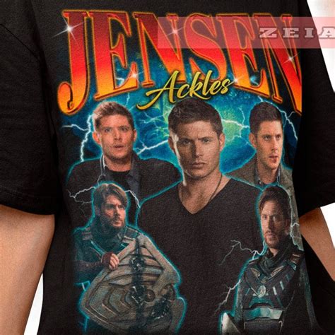 The Rise of Jensen Ackles Shirt Fandom