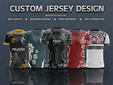 The Rise of Jersey Customization: A Booming Industry