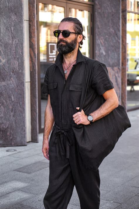 The Rise of Jumpsuits in Men's Fashion