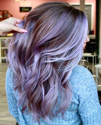 The Rise of Lavender Hair: A Statement-Making Shade