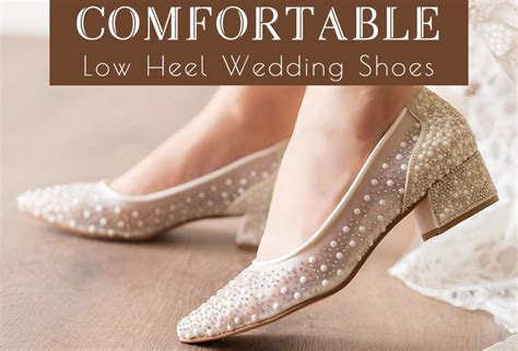 The Rise of Low-Heeled Wedding Shoes: A Comfortable Revolution