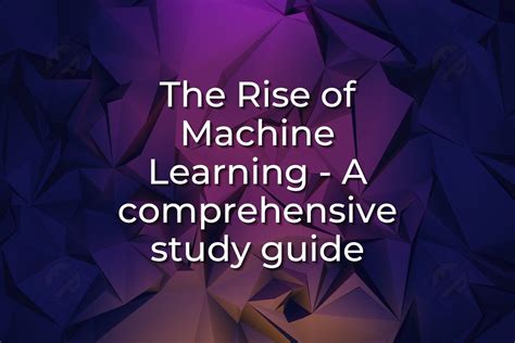 The Rise of Machine Learning in 2023