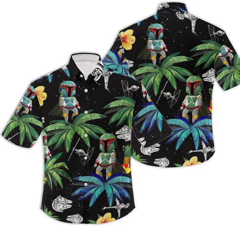 The Rise of Mandalorian Hawaiian Shirts