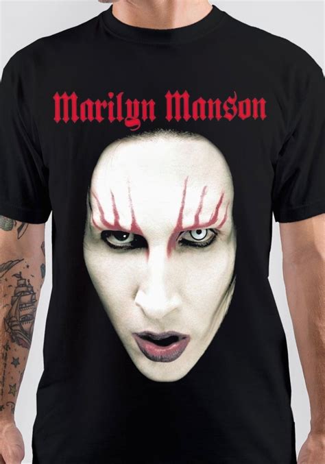 The Rise of Marilyn Manson Shirts