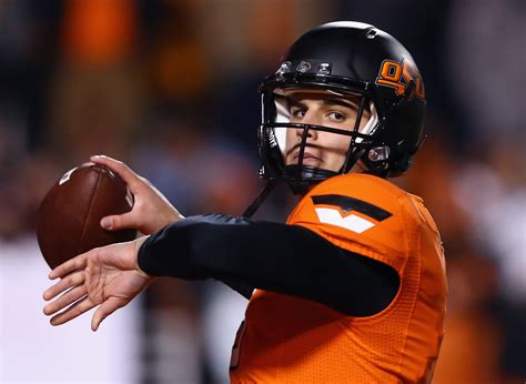 The Rise of Mason Rudolph: From Oklahoma State to the NFL Spotlight