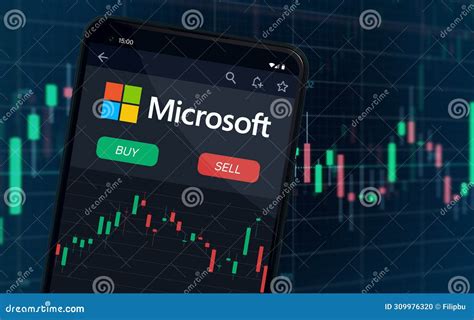 The Rise of Microsoft in the Stock Exchange