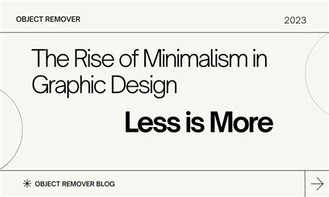 The Rise of Minimalism