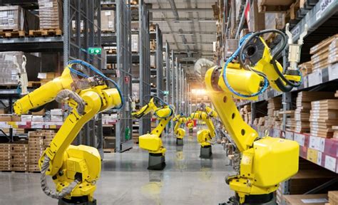 The Rise of Mobile Industrial Robots: Transforming Industries and Enhancing Productivity