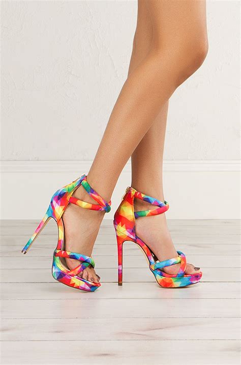 The Rise of Multicolor Heels