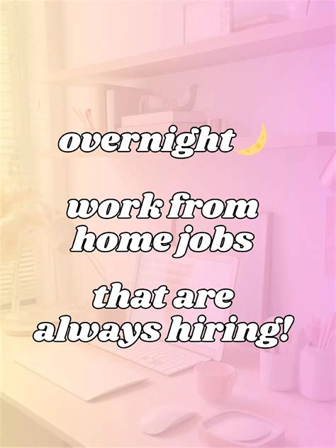 The Rise of Overnight WFH Jobs