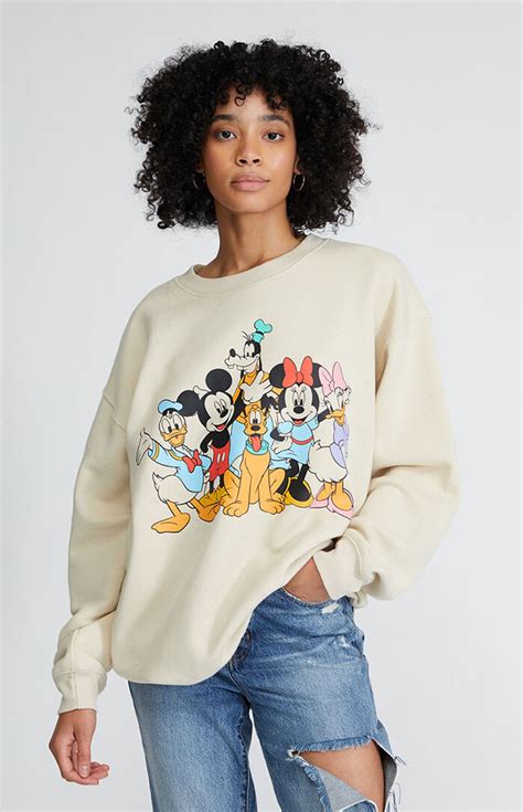 The Rise of Oversized Disney Sweatshirts