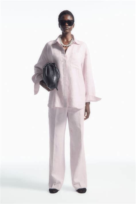 The Rise of Oversized Linen Shirts: A Trend with Staying Power