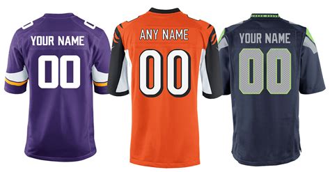 The Rise of Personalized Football Jerseys