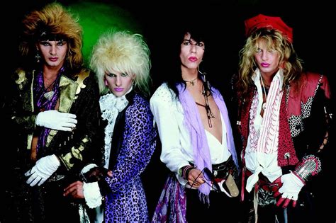 The Rise of Poison and Glam Metal