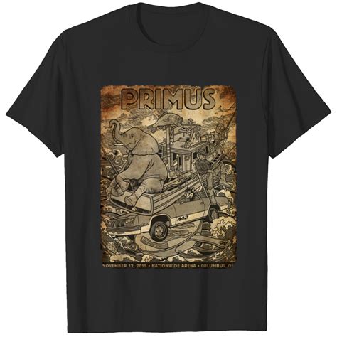 The Rise of Primus T-Shirts: A Symbol of Subculture