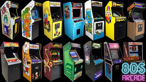 The Rise of Retro Arcade Games