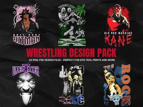 The Rise of Retro Wrestling Shirts