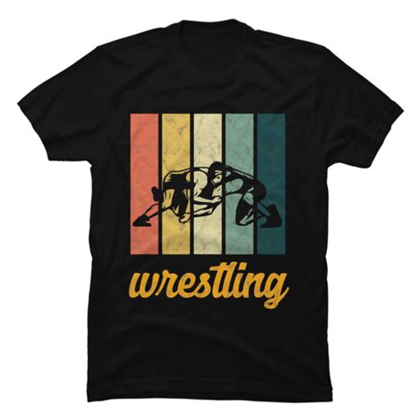 The Rise of Retro Wrestling T-Shirts