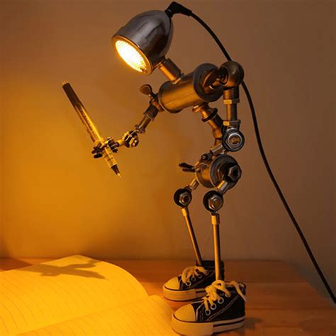 The Rise of Robot Lamp