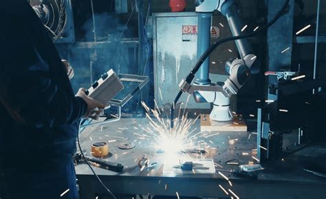 The Rise of Robot Welding