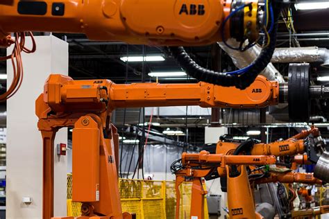 The Rise of Robots: ABB Paving the Way for Industrial Automation