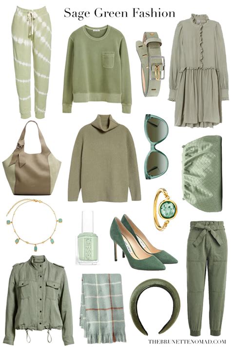 The Rise of Sage Green in Fashion