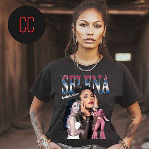 The Rise of Selena T-Shirts