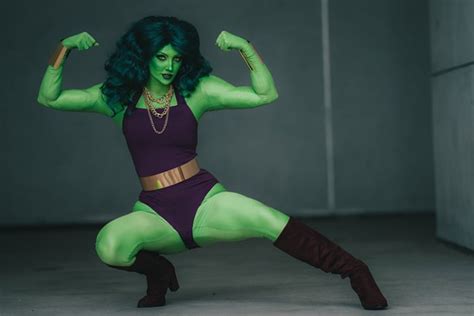 The Rise of She-Hulk: A Cosplay Phenomenon