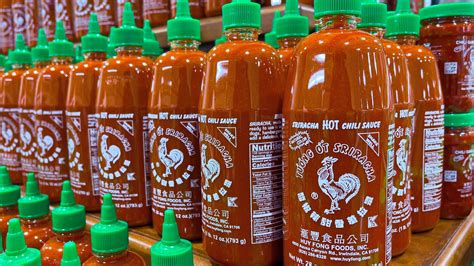 The Rise of Sriracha