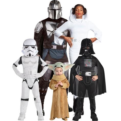 The Rise of Star Wars Costume Duos