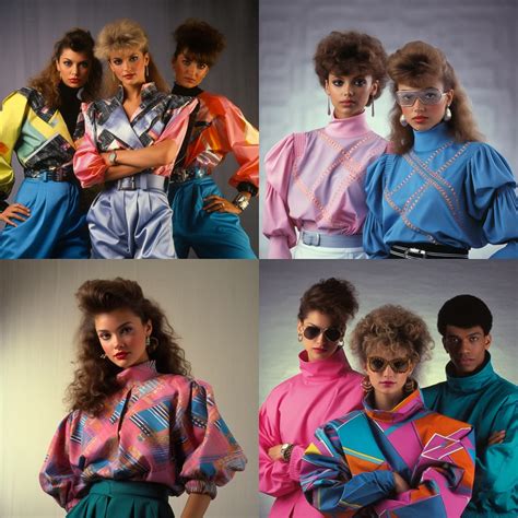 The Rise of Style: 1980s Fashion