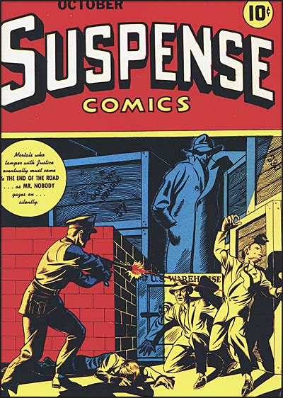 The Rise of Suspense in Comics