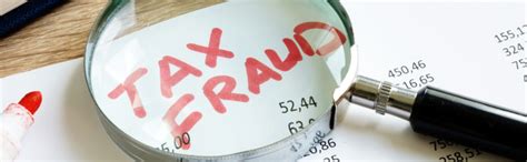 The Rise of Tax Fraud