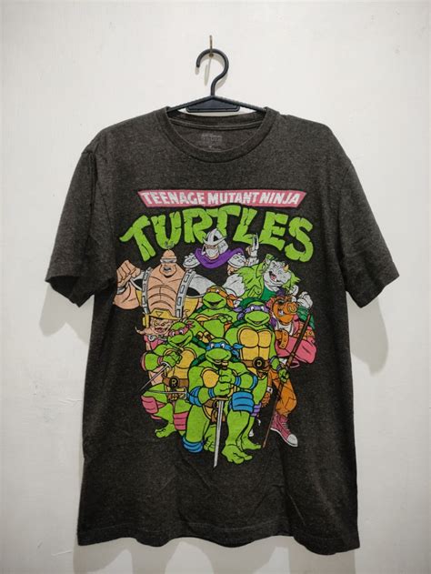 The Rise of Teenage Mutant Ninja T-Shirts