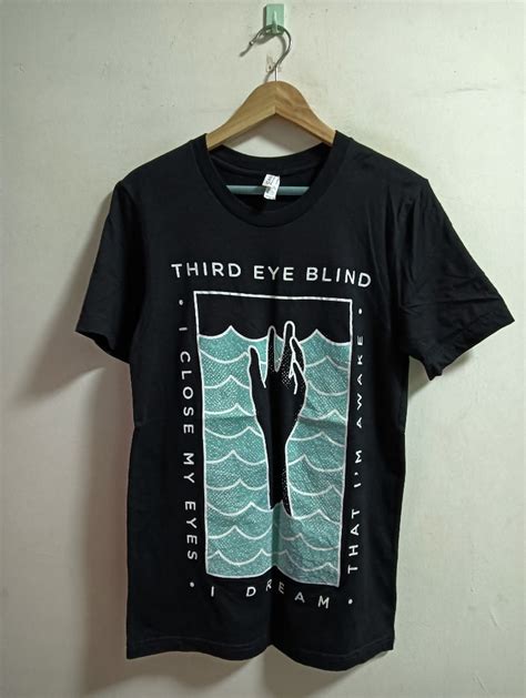 The Rise of Third Eye Blind Band T-shirts