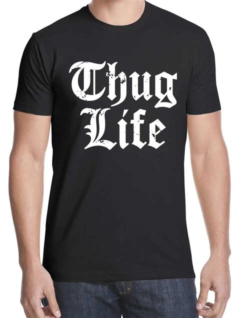 The Rise of Thug Life Tee Shirts