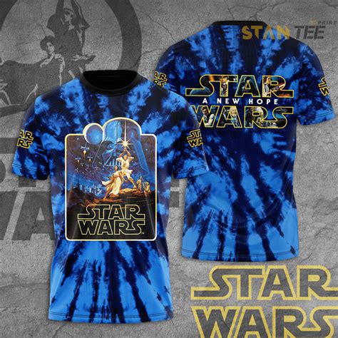 The Rise of Tie Dye Star Wars Shirts: A Cultural Phenomenon