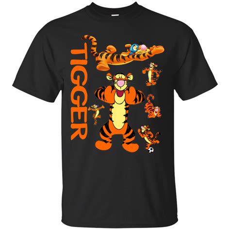 The Rise of Tigger T-Shirts: A Journey Through Popular Culture