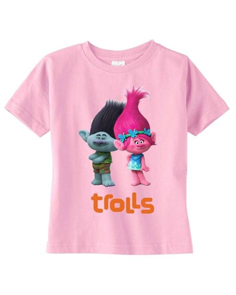 The Rise of Trolls Movie T-Shirts