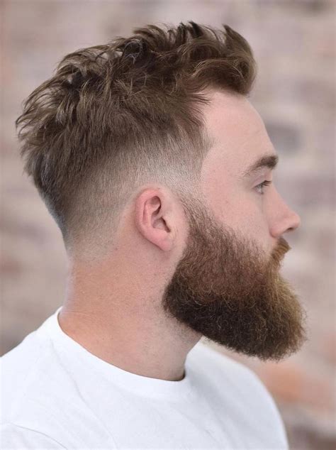 The Rise of Undercut with Beard