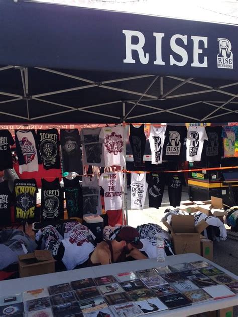 The Rise of Warped Tour Merch