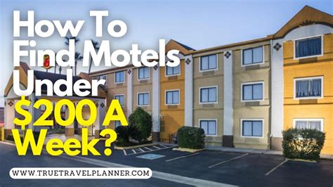 The Rise of Weekly Rate Motels